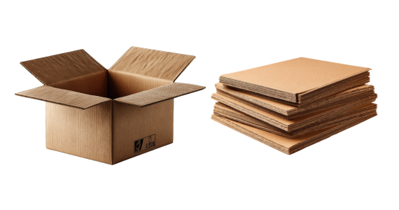 Ce este cartonul ondulat și care este diferența față de carton simplu?