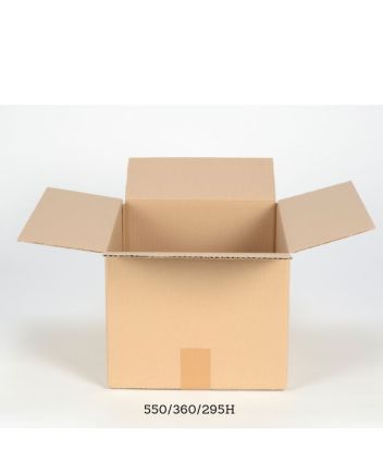 Cutie din carton tip bax 550/360/295h asamblata