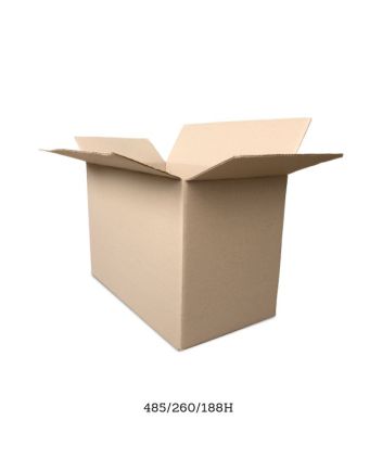 Cutie din carton tip bax 485/260/188h asamblata