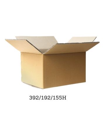 Cutie carton tip bax 392/192/155h asamblata