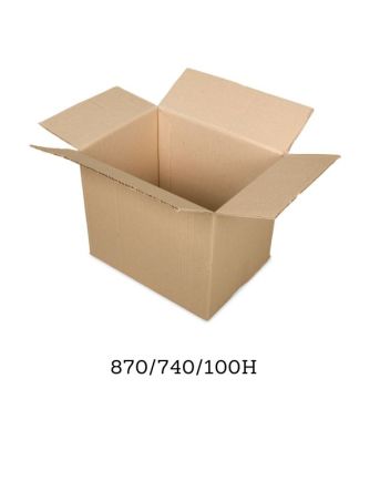 Cutie carton tip bax 870/740/100h asamblata