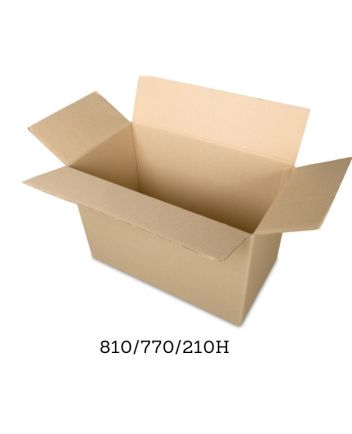 Cutie carton tip bax 810/770/210h asamblata