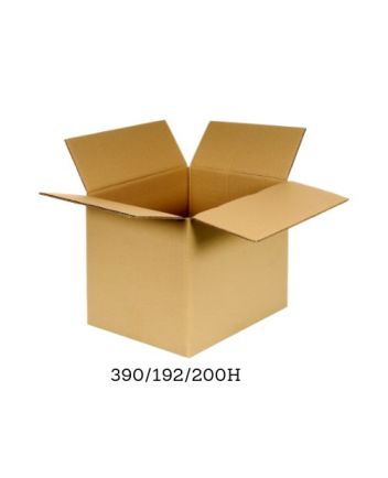 Cutie carton tip bax 390/192/200h asamblata