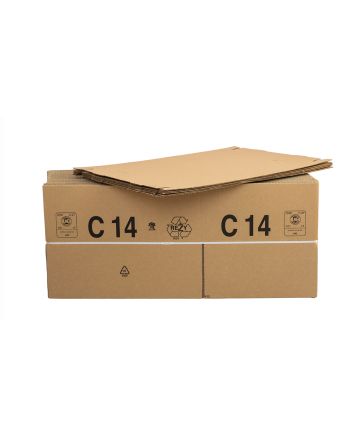 Cutie cu capac GALIA C14 380/275/140h neasamblata