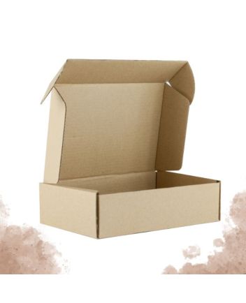 Cutie carton cu autoformare  225/170/80h  FEFCO 0427 asamblata