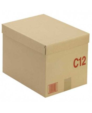 Cutie carton cu capac GALIA C12 400/300/300h asamblata