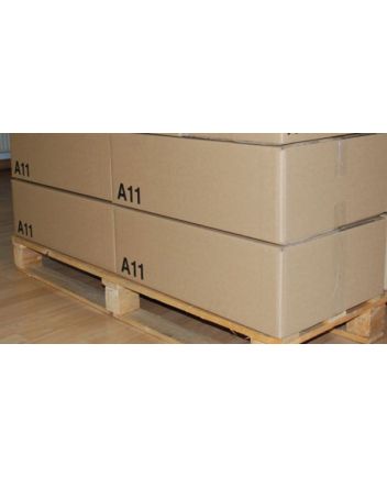 Cutie carton GALIA A11 600/400/200h pe palet